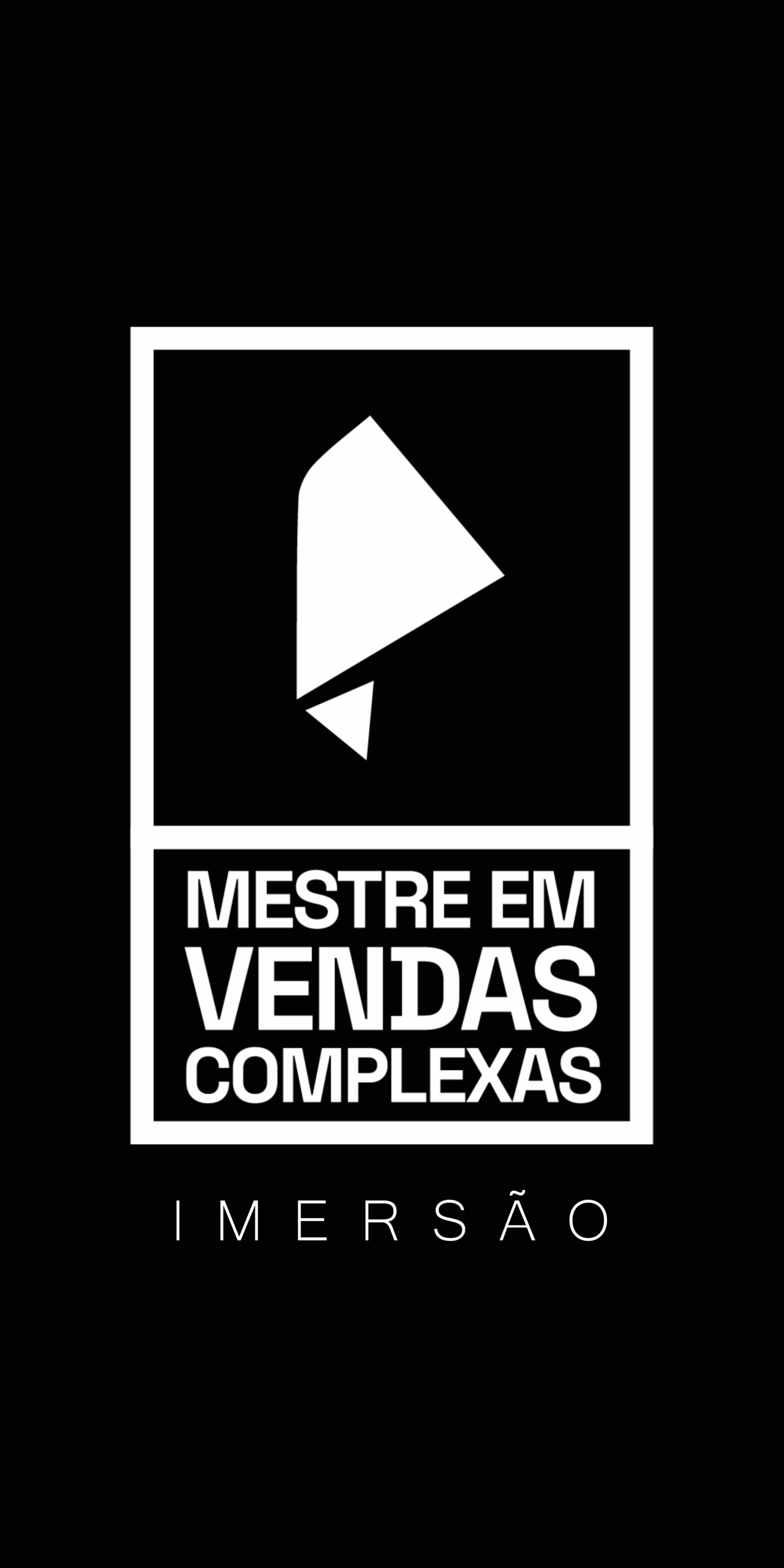 logo mestre em vendas complexas